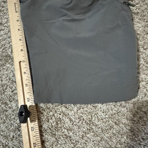 Marmot Shorts Womens 4 Gray Hiking Outdoor Trail Zip Pocket Lightweight Stretch - Picture 11 of 11